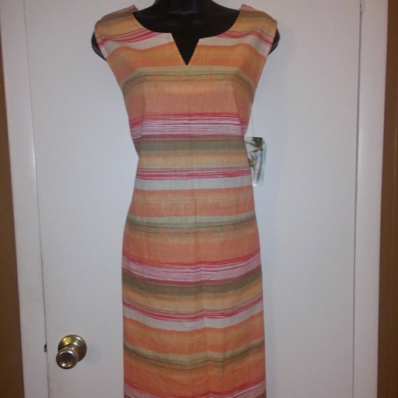 NWT Paradise Shores Sleeveless Dress. - Picture 1 of 3